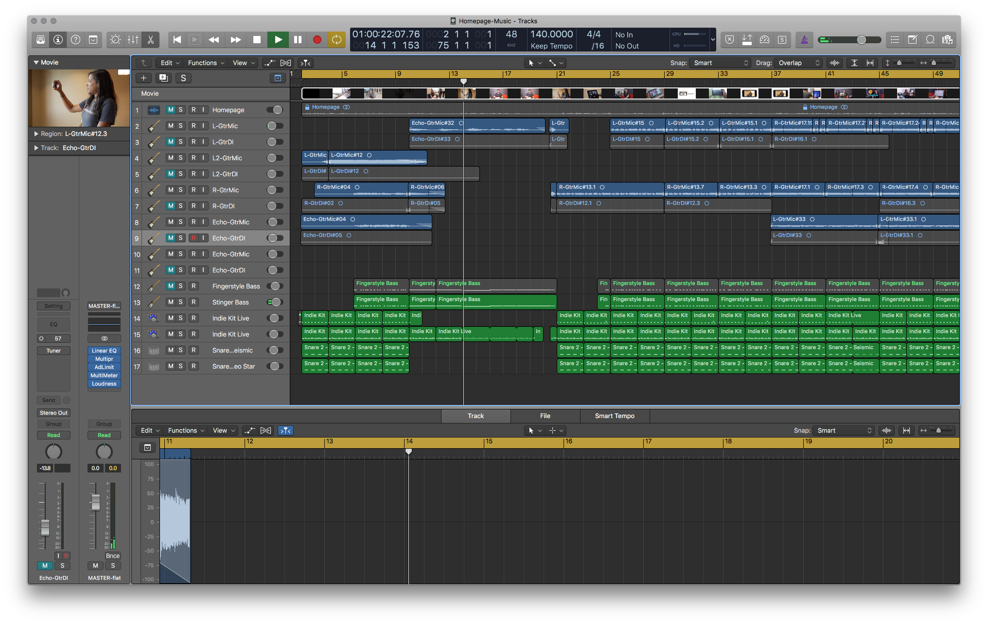 Logic Pro X screenshot