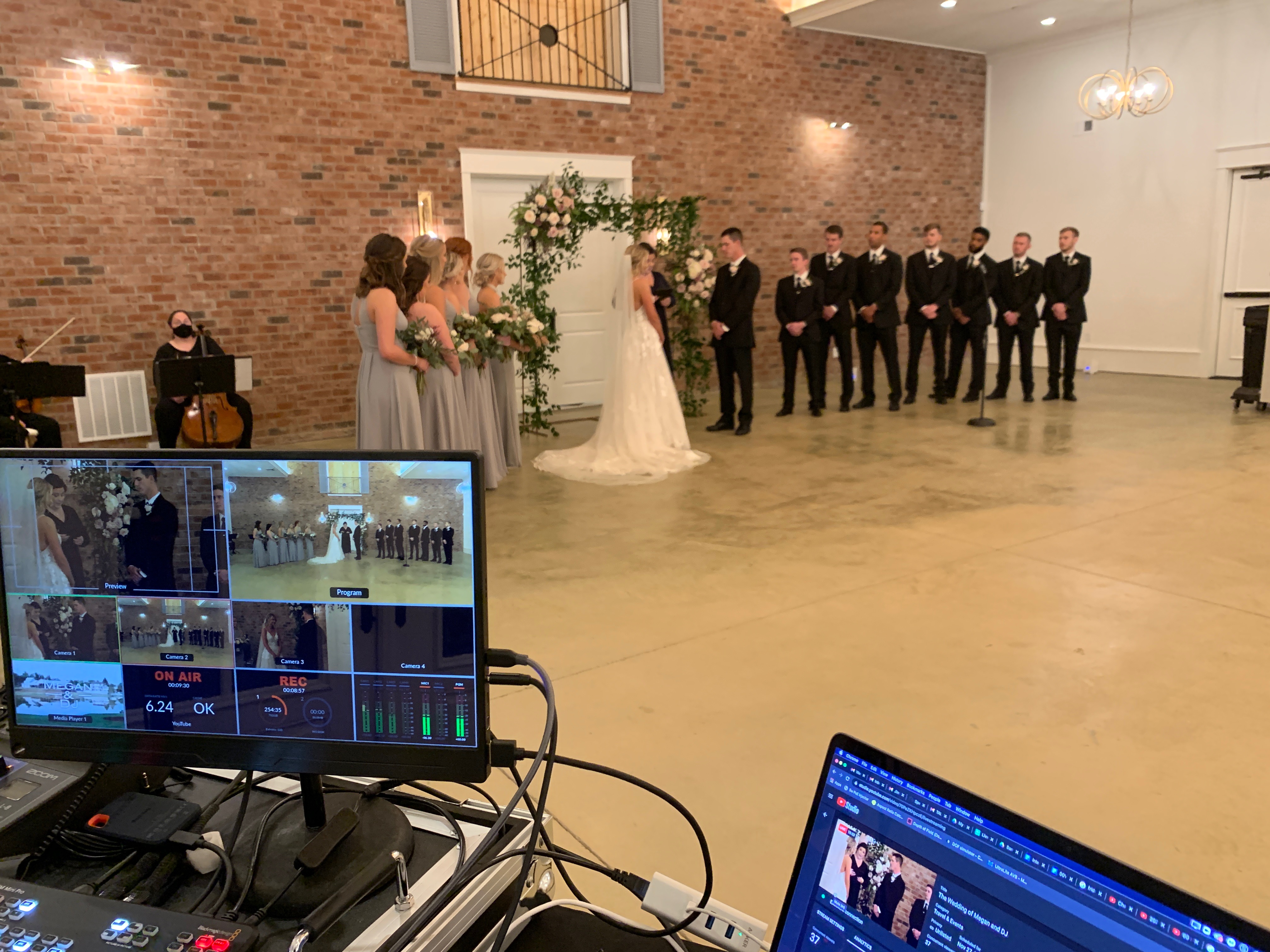 wedding livestream