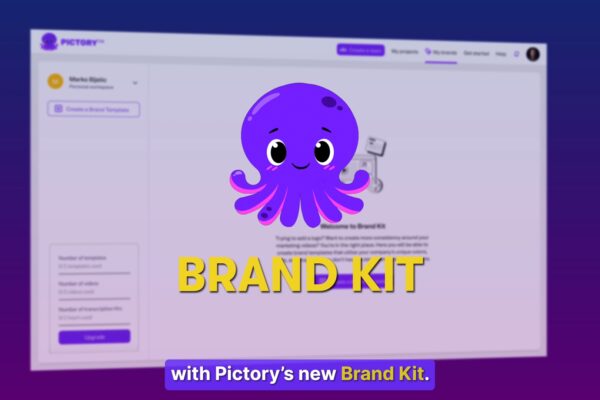 Pictory Brand Kit